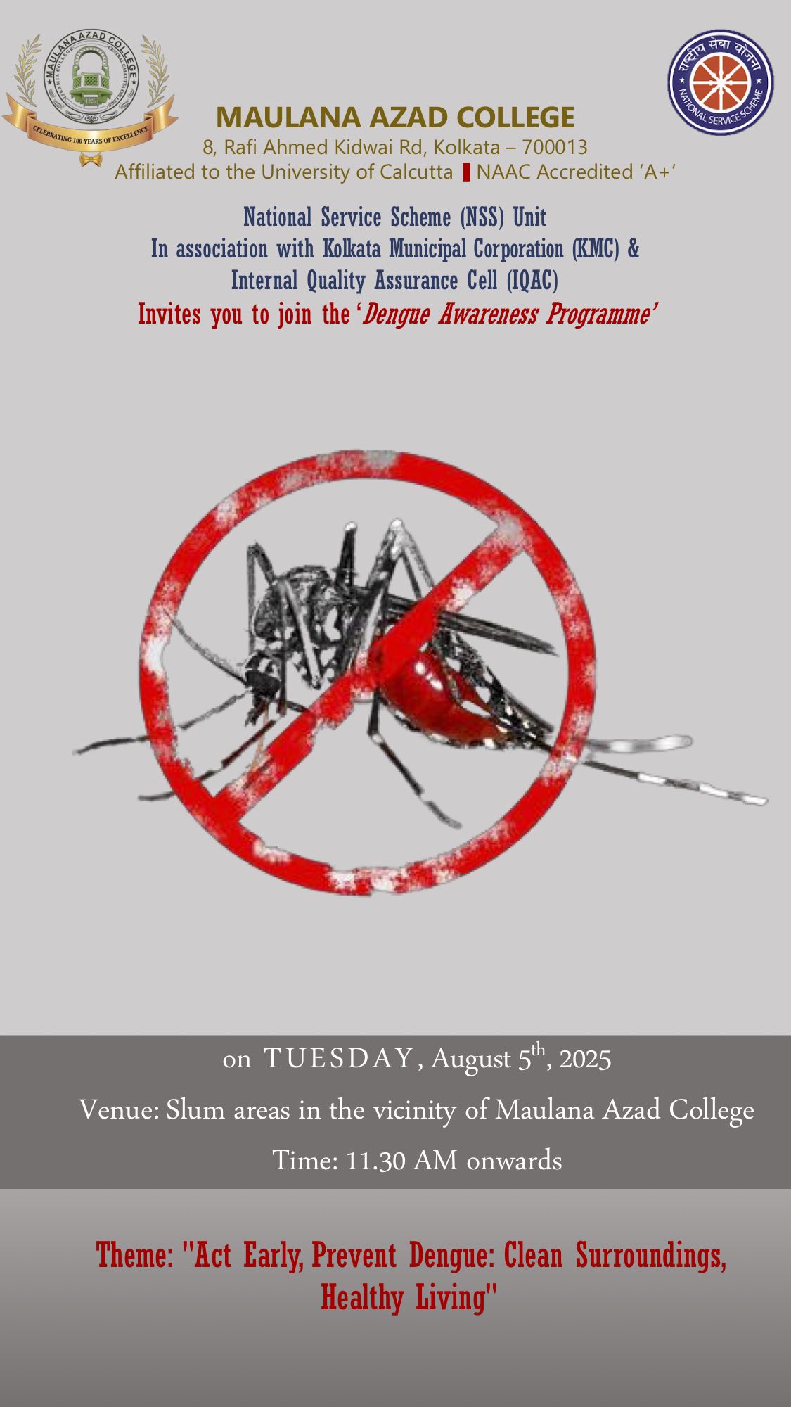 Dengue Awareness Programme
